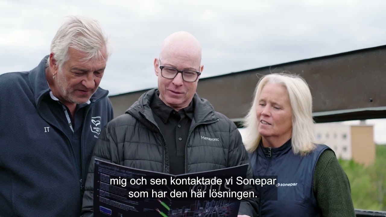 9 -25. Säkert nätverk med nytt kabelsystem