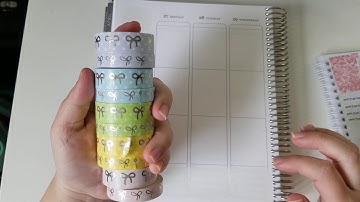 Plan With Me: Leftovers Spread!