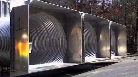 Aluminum Box Sleeve Culvert Extension Project