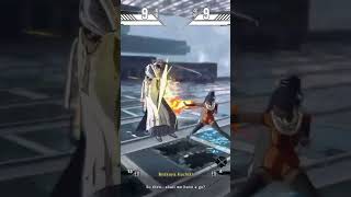 Bleach REBIRTH of Souls   Yoroichi Plays chase the devil with Byakuya
