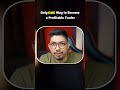 Only Way to become a profitable trader