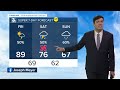 Joseph's 9/18 Morning Forecast