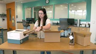 Paper Void Fill System - Fasfil Mini By Sealed Air