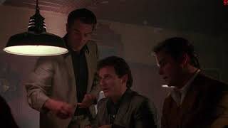 "Славные парни" (Goodfellas) 1990. Сцена в баре.
