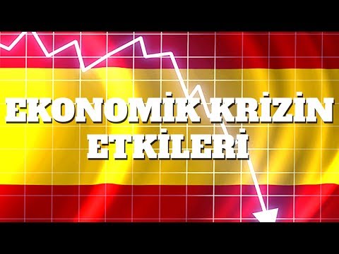 İspanya Ekonomik Krizi - Türkiyeyle Benzerlikler