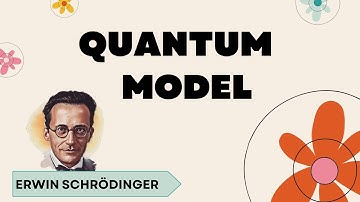 Quantum Mechanical Model of Atom by Erwin Schrödinger I Atomic Model
