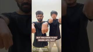 What’s the procedure to skip warm ups during PT Period? Ft.Nirmal Pillai #Shorts #Funny #Comedy