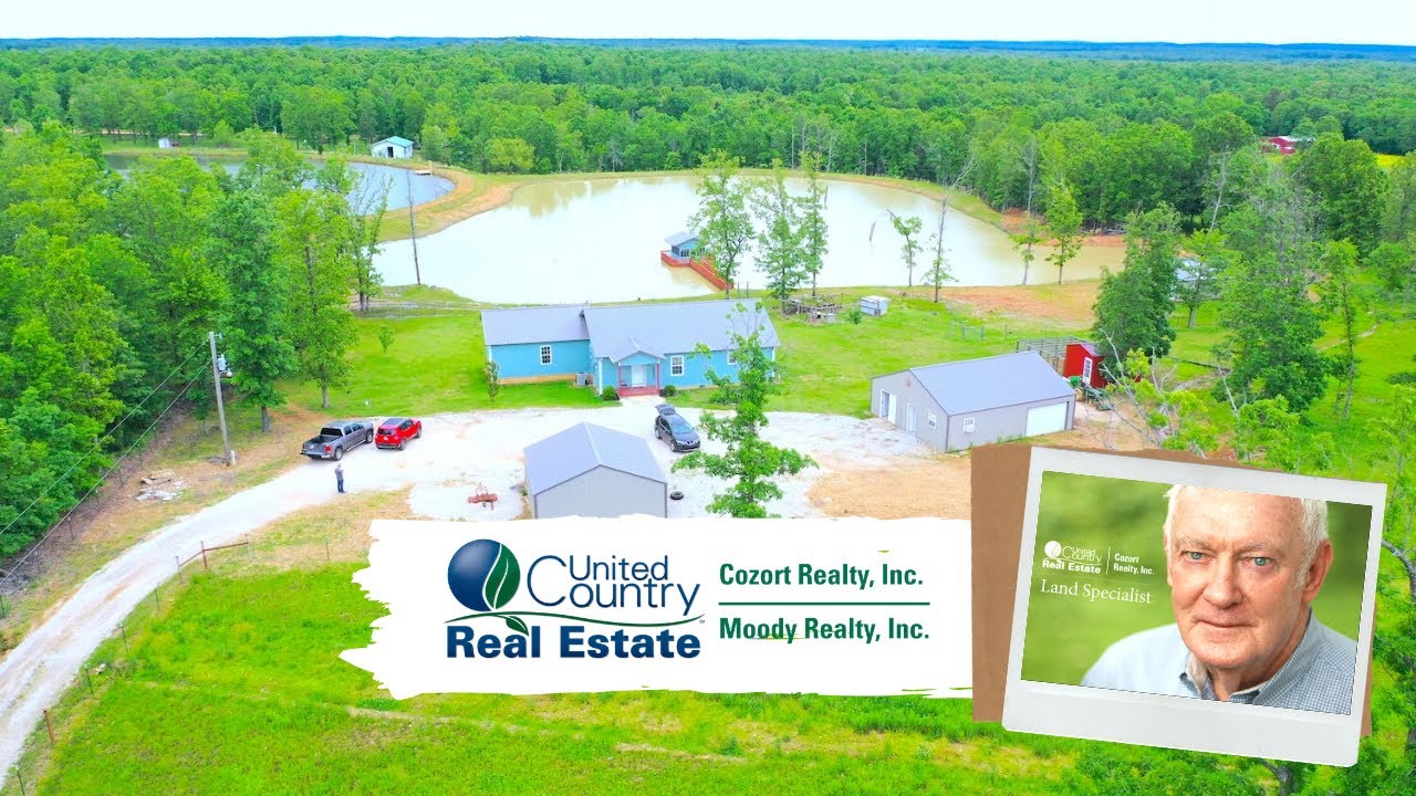 Home for Sale with Private Lake in Arkansas! YouTube