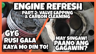 GY6 | ENGINE REFRESH PART 2 - VALVE LAPPING & CLEANING | TUTORIAL