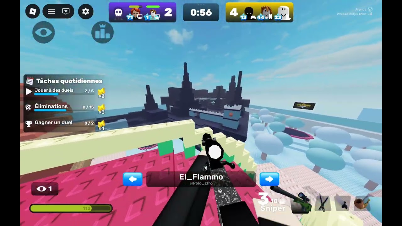 Rivals mais ... ( Regarde se qui ce passe ça tourne mal au début)