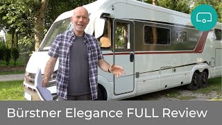 Burstner Elegance I 910 G Full Live in Review