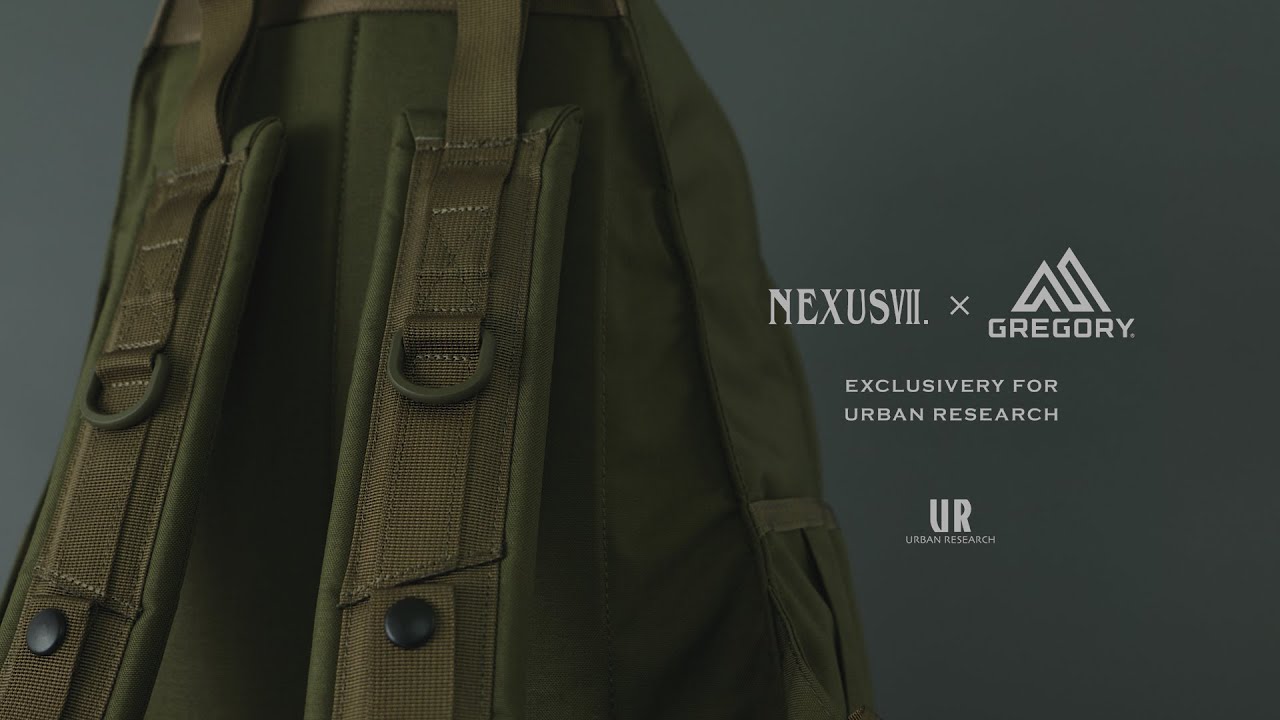 NEXUSVII. × GREGORY EXCLUSIVELY FOR URBAN RESEARCH スペシャル 