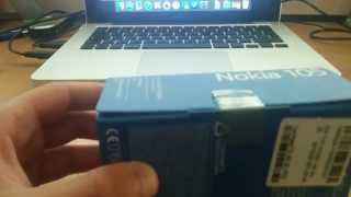 Nokia 105 - Official Unboxing 2015
