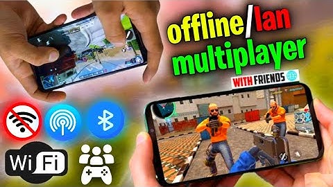 TOP 5 OFFLINE LAN MULTIPLAYER GAMEs ||use local wifi and Bluetooth to play|| Apex Shakib ||