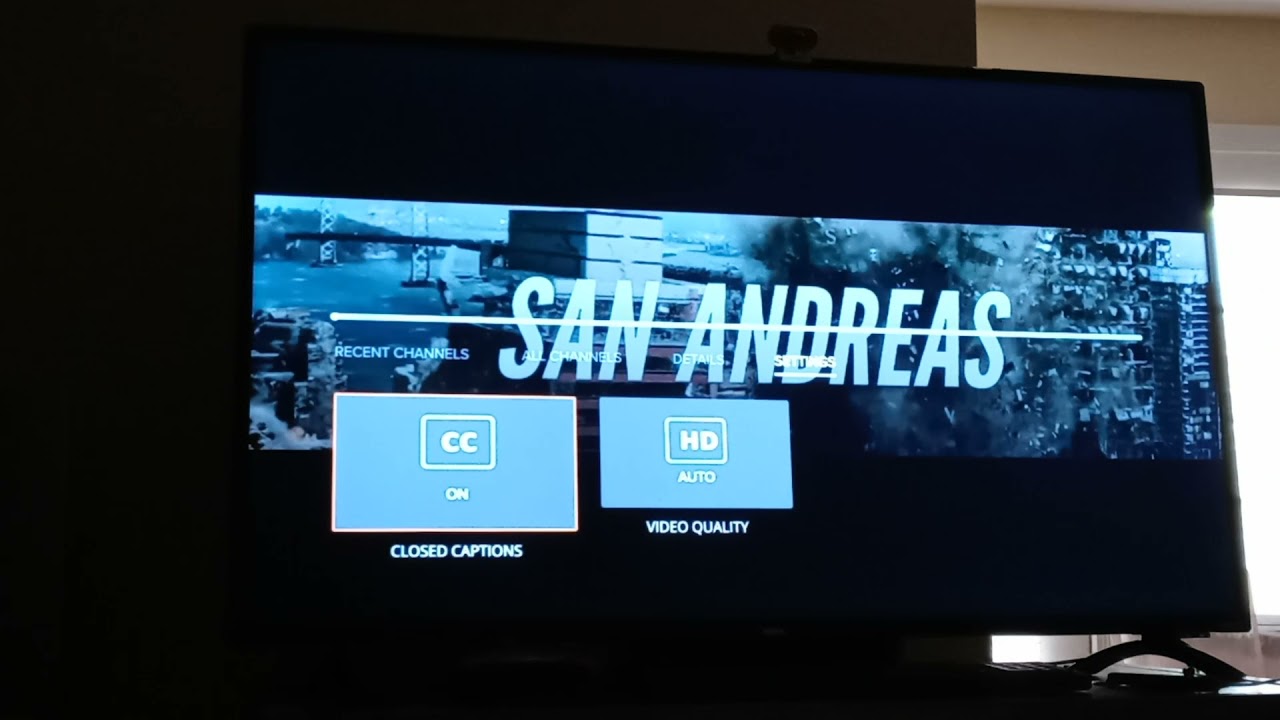 How To Turn Off Closed Captions On Sling