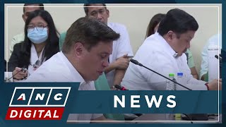 Zubiri feels heat from Marcos, Duterte supporters over Senate hearings | ANC