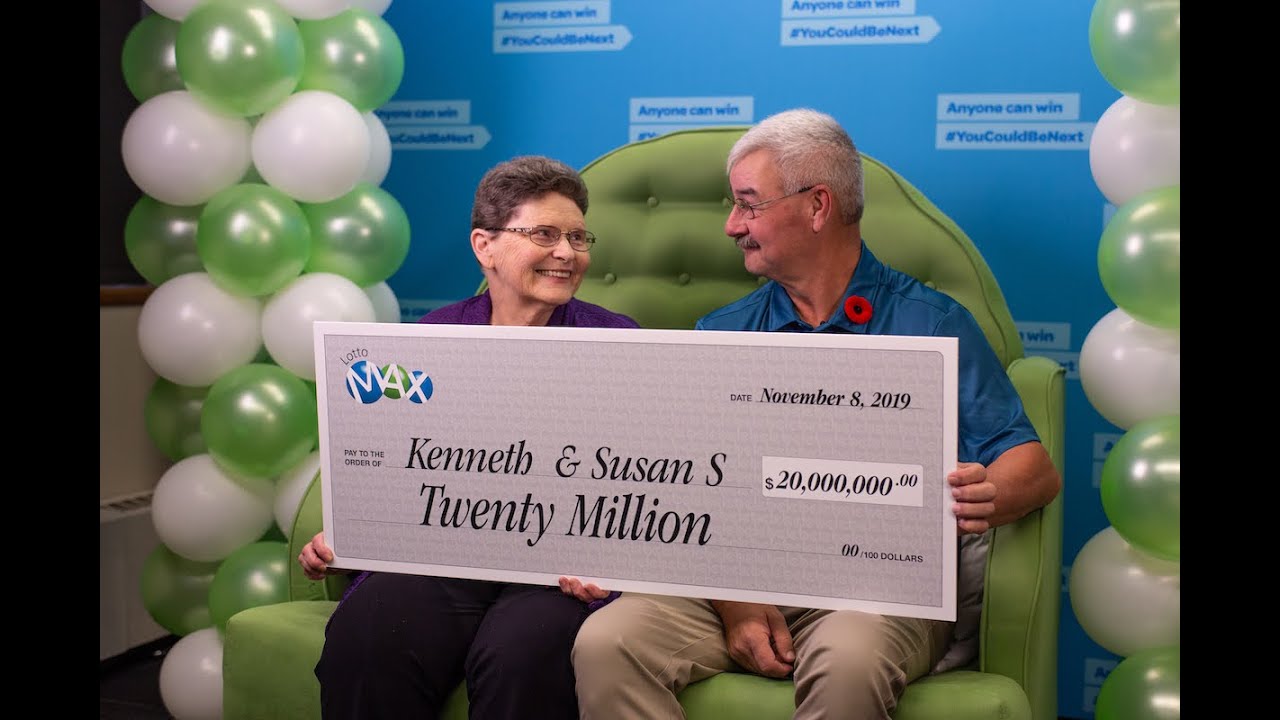 Lotto Max Jackpot Winners from British Columbia are 20 Million Richer