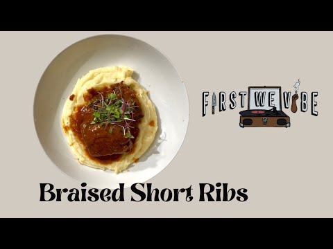 Get out the Friend Zone with Braised Short Ribs