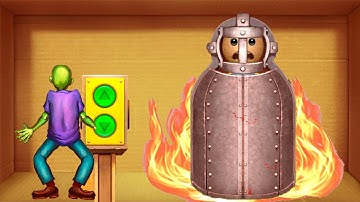 Zombie  vs Iron Maiden, Fire | Kick The Buddy Android Gameplay Walkthrough ( Android/IOS )