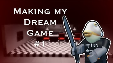 Starting My DREAM GAME on Roblox | Devlog 1