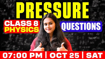 Class 8 Physics | Pressure /മർദ്ദം  | Questions | Exam Winner