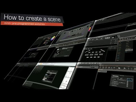 08 -  Create A Scene With EasyTime  - Sunlite Suite 3 Tutorial -  English