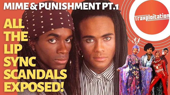 Frank Farian, Boney M and Milli Vanilli  (Mime and...