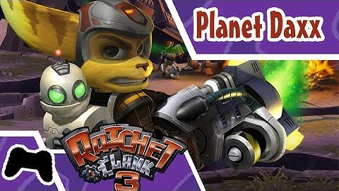 Ratchet & Clank 3 (Up Your Arsenal) [PS3] // Planet Daxx