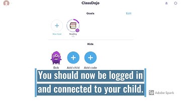 Parents Guide on Setting up a Class Dojo Account