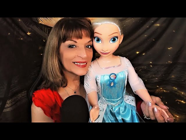 ASMR SOY LA NIÑERA QUE TE CUIDA👧BABY SITTER😴ROLEPLAY ATENCIÓN PERSONAL