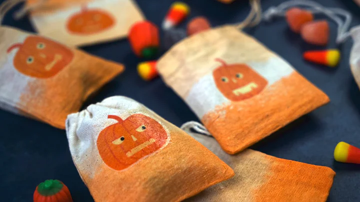 Project Inspiration | Halloween Treat Bags