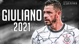 Giuliano 2021 ● Corinthians ► Dribles, Gols & Assistências | HD