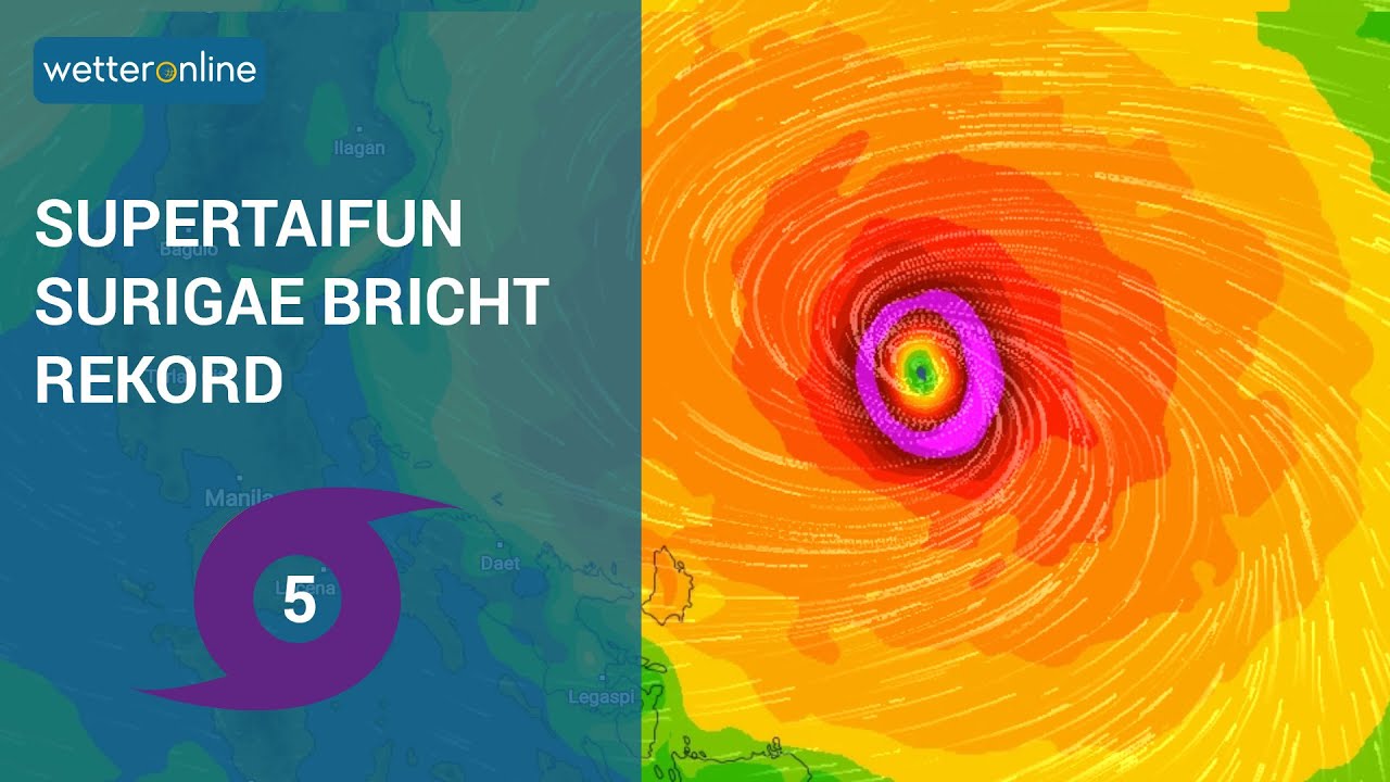 Supertaifun Mangkhut in Hongkong