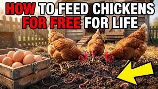 HOW TO FEED CHICKENS FOR FREE ALL YEAR: THE THREE-SYSTEM METHOD FARMERS KEPT HIDDEN