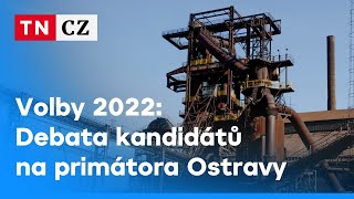 Komunální volby 2022: Debata z Ostravy | TN Live