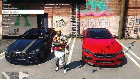 GTA 5: HOW TO INSTALL Add-On Vehicle Spawner 1.5.1 (2022) MOD