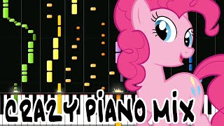 Crazy Piano Mix! MLPFiM [SMILE!] chords