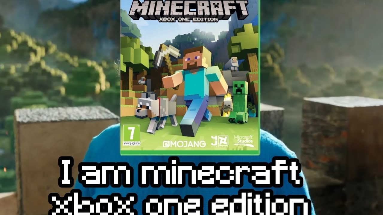Playing the real console edition until the movie comes out - YouTube