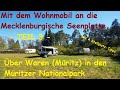 Mit dem Wohnmobil an die Mecklenburgische Seenplatte |Teil 3| Von Waren in den Müritzer Nationalpark