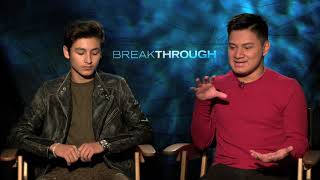 Breakthrough Marcel Ruiz & John Smith Interview