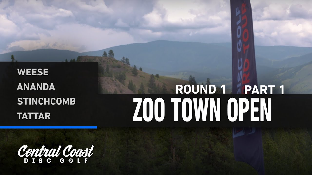 2023 Zoo Town Open Brings Mountain-Style Disc Golf to DGPT