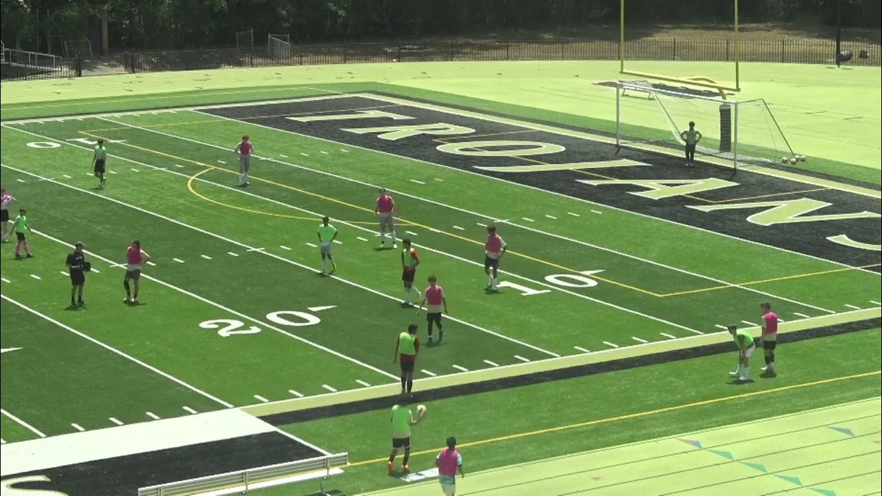 Fall 2022 Men's Soccer ID Camp (Game One) YouTube