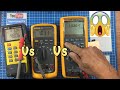 DE-5000 LCR METER vs FLUKE 87v vs FLUKE 289