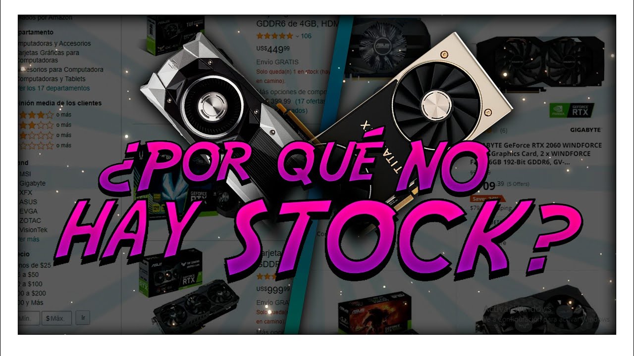 Cuando Habra Stock De Tarjetas Graficas