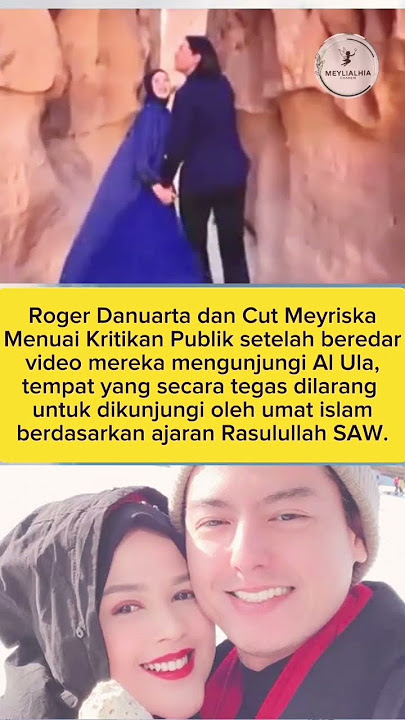 Roger & #CutMeyriska Tuai Kritik Tajam‼️ Netizen: Kenapa Kunjungi Tempat Terlarang⁉️ #roger