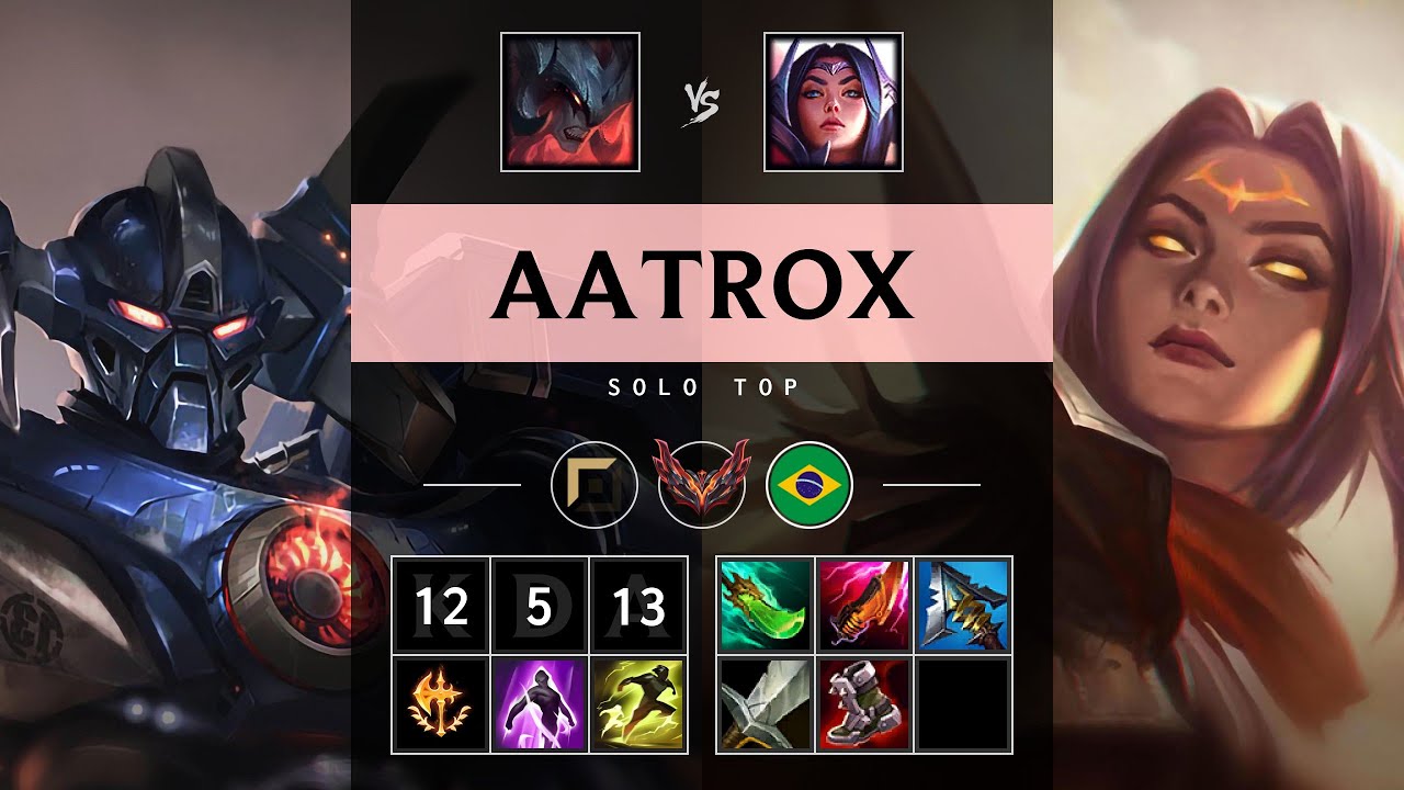 Aatrox Top vs Irelia - BR Grandmaster Patch 25.07