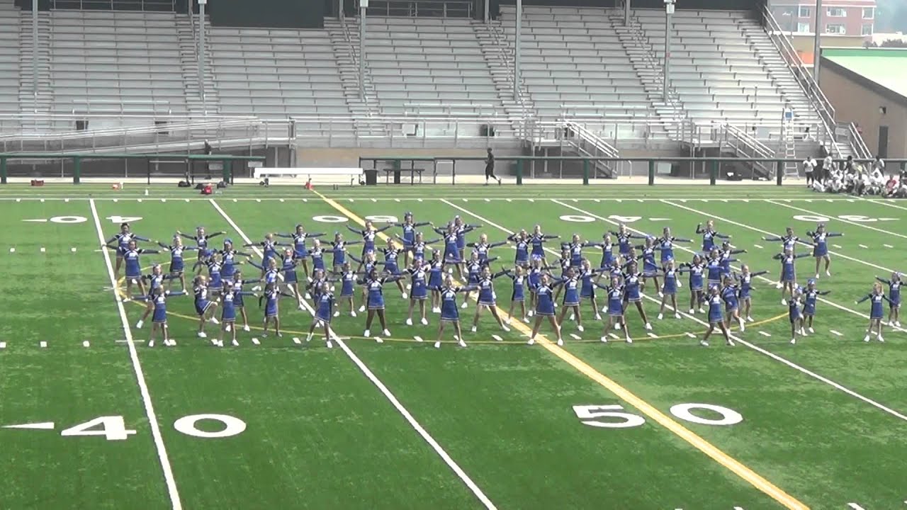 Jamboree The Official Halftime Cheer Video of your Bothell Cougars ...