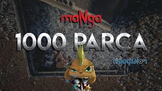 maNga - 1000 Parça | Kinetik Tipografi #Tipografon 🎞 ➯4K Resimi