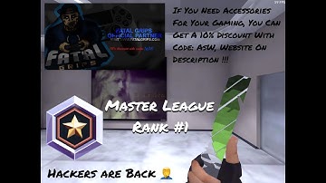 Critical Ops - Master League / Rank #1 - Hacker Are Again 🤦‍♂️