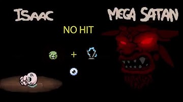 THE BINDING OF ISAAC AFTERBIRTH+ MEGA SATAN NO HIT